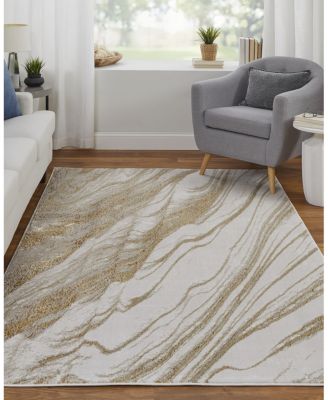 Feizy Aura AUR39LLF Area Rug, 6'7" x 9'6"