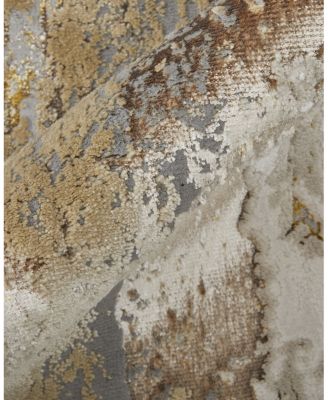 Feizy Aura AUR39LMF Area Rug, 6'7" x 9'6"