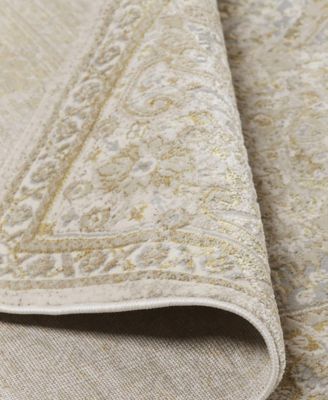 Feizy Aura AUR3734F Area Rug, 6'7" x 9'6"