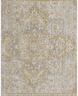Feizy Aura AUR3734F Runner Area Rug, 2'10" x 7'10"