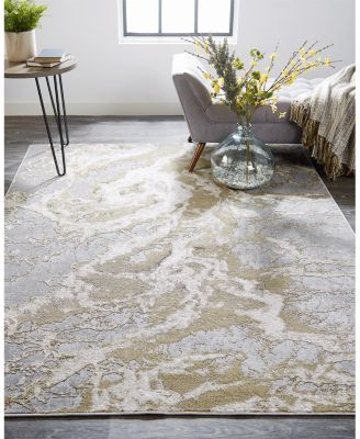 Feizy Aura AUR3563F Area Rug, 8' x 10'
