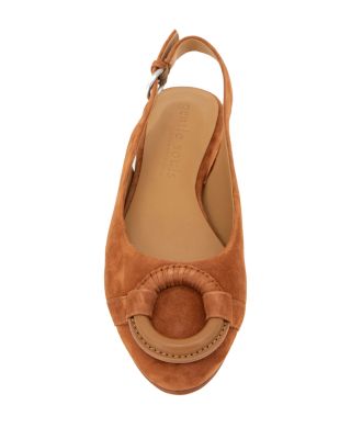 Women's Athena Slip On Slingback Flats