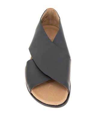 Women's Laniey Slip On Crisscross Sandals