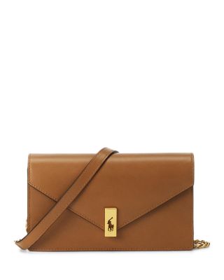 Polo Ralph Lauren - Polo ID Leather Chain Wallet & Bag