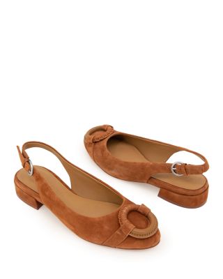 Women's Athena Slip On Slingback Flats