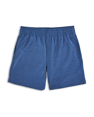 Shop Faherty Boys' All Day Shorts - Little Kid, Big Kid In Navy