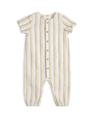 FIRSTS by petit lem - Boys' Canary Playsuit - Baby