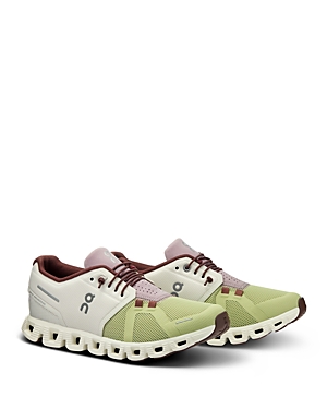 Shop On Women's Cloud 5 Low Top Sneakers In Ice/haze