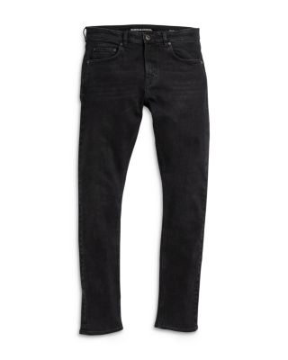 Hira Slim Jeans in Coal