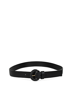 Gavazzeni Women's Michela Leather Belt In Black