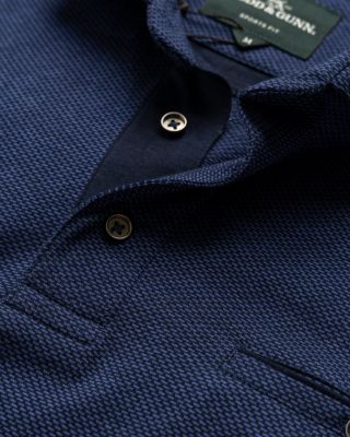 Clinton Long Sleeve Polo Shirt