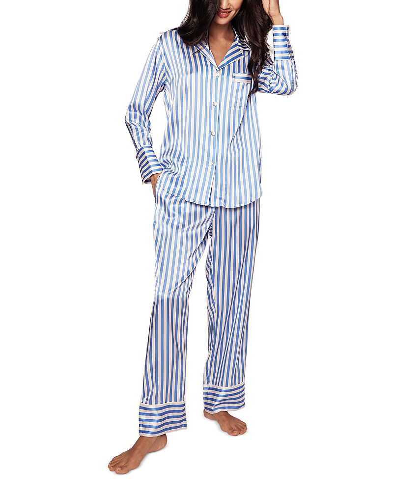 PETITE PLUME MULBERRY SILK PAJAMA SET