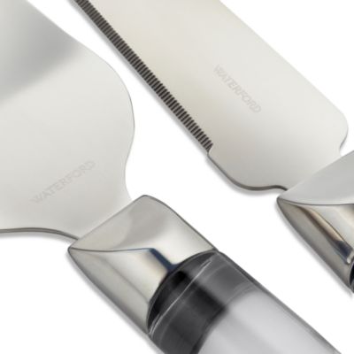 Lismore 2 Piece Cake Knife & Server Set