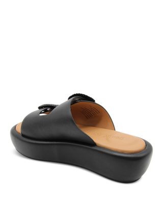 Women's Theresa Double Buckle Platform Sandals