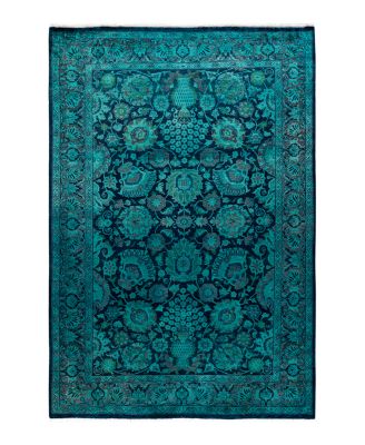 Bloomingdale's Fine Vibrance M1130 Area Rug, 4'2" x 6'1"