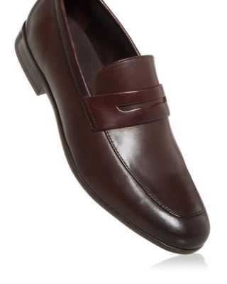 Men's Apron Toe Penny Loafers - Exclusive