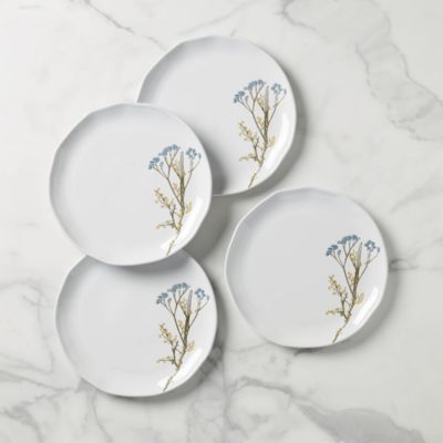 Wildflowers Dinner Plates, Set of 4