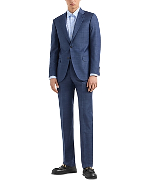 Emporio Armani G Line Regular Comfort Fit Suit In Blue