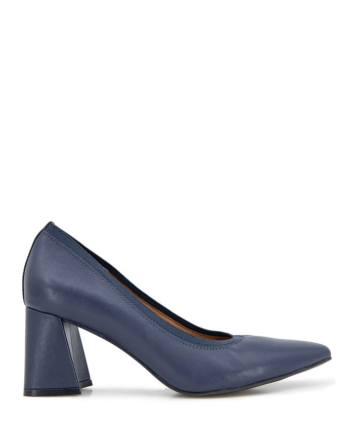 GENTLE SOULS BY KENNETH COLE GENTLE SOULS BY KENNETH COLE WOMEN'S DIONNE POINTED TOE SLIP ON PUMPS 