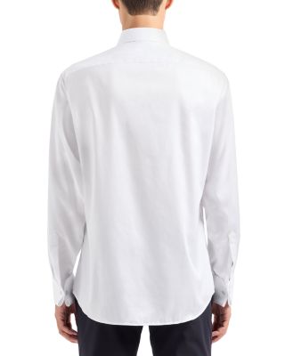Bib-Front Slim Fit Tuxedo Shirt