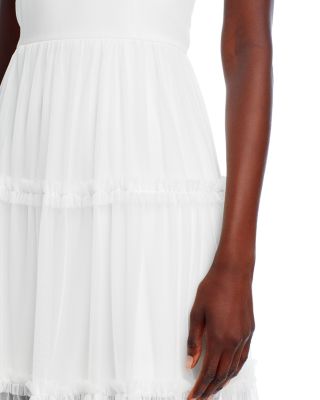 Whisper Tiered Ruffled Dress