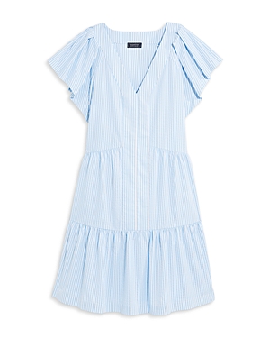 Vineyard Vines Harbor Dress In Seersucker