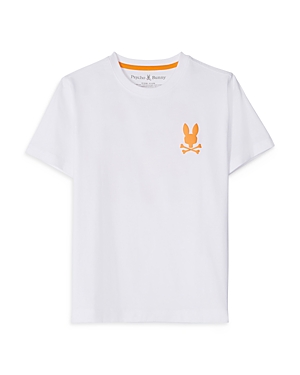 Shop Psycho Bunny Boys' Sparta Back Graphic Tee - Little Kid, Big Kid In White