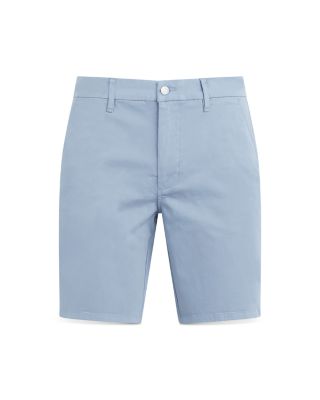 Brixton Slim Fit 9 Inch Cotton Shorts