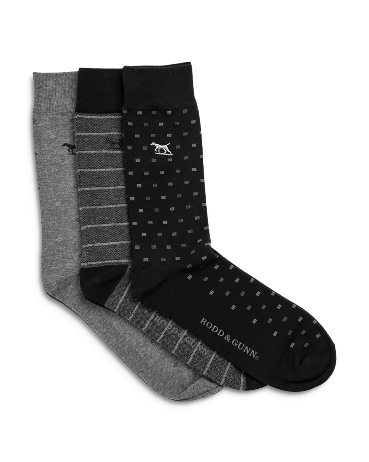 Rodd & Gunn Seacliff Dress Sock, Pack of 3