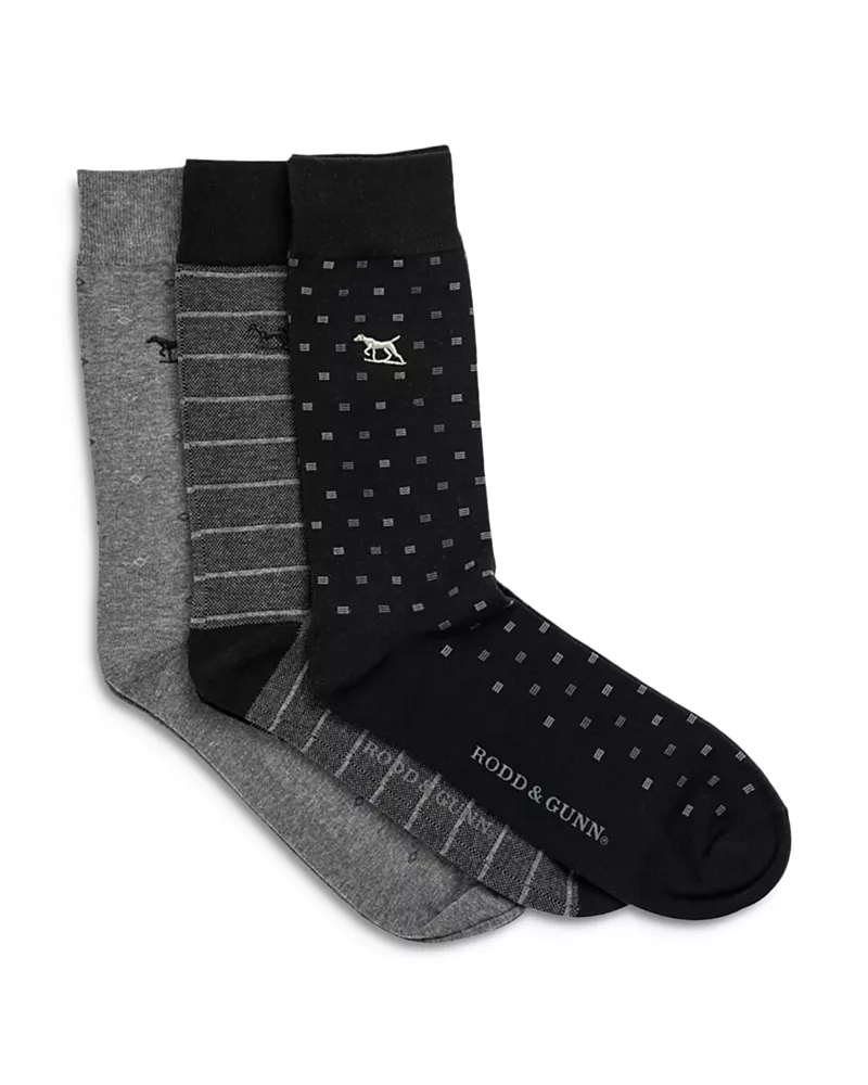 Rodd & Gunn Seacliff Dress Sock, Pack of 3