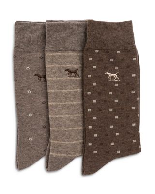 Seacliff Dress Sock, Pack of 3