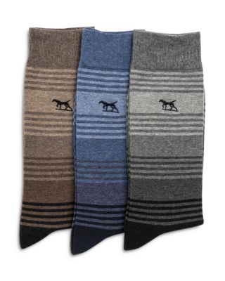 Stratford Stripe Dress Sock, Pack of 3