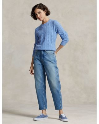 Cable Knit Cashmere Sweater