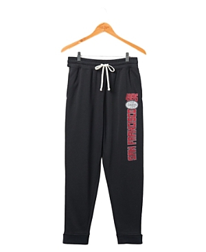 Shop Junk Food Clothing Women's 49ers Overtime Joggers In True Black