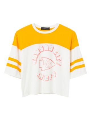 Junk Food Clothing - Women's NFL Kansas City Chiefs Hail Mary Tee