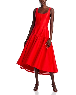 Diana Sleeveless Structured Dress