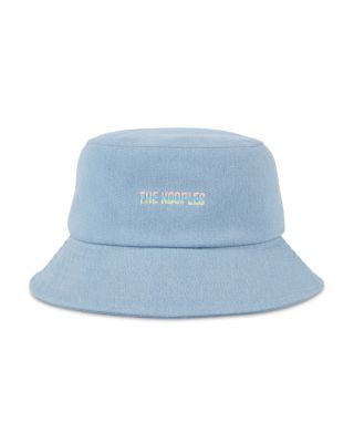 The Kooples - Bob Denim Bucket Hat