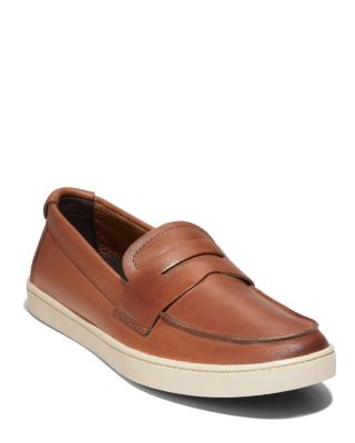 Mens Cole Haan Pinch Weekender Penny Shoes In Blue