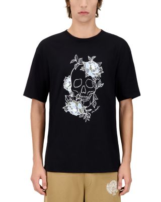 The Kooples - Short Sleeve Crewneck Graphic Tee