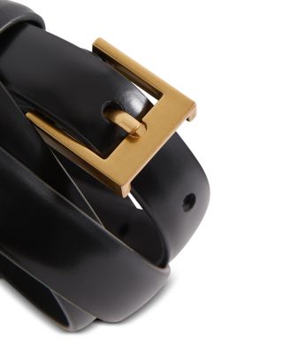 Women&#39;s Holly Skinny Waist Buckle Belt 