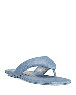 Stuart Weitzman Women's Maui Slip On Flip Flop Sandals