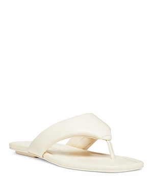 Shop Stuart Weitzman Women's Maui Slip On Flip Flop Sandals In Seashell