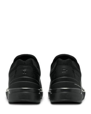 Men's The Roger Advantage Low Top Sneakers in All Black
