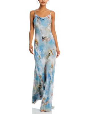 L'AGENCE - Christine Silk Dress