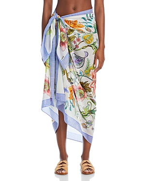 Shop Echo Sunkissed Pareo Wrap In Multi