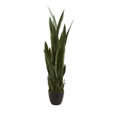 Nearly Natural - 46in. Sansevieria Artificial Plant