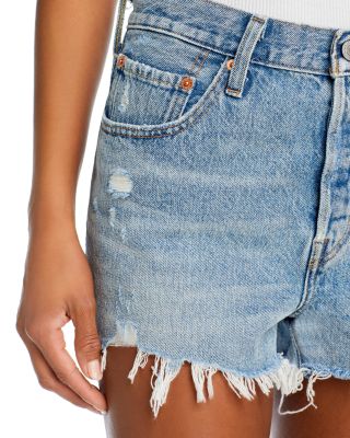 501 Original Denim Shorts in Vague Finish