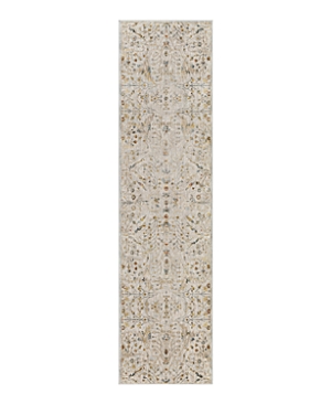 Surya Reina Ren-2300 Runner Area Rug, 2'7 X 10' In Silver