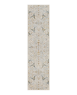 Surya Reina Ren-2300 Runner Area Rug, 2'7 X 10' In Denim
