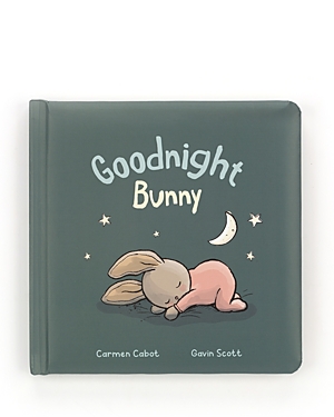 Jellycat Goodnight Bunny Board Book - Ages 0+